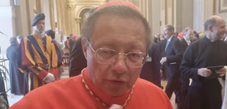 Kard. Ryś: nowi kardynałowie pokazują uniwersalność Kościoła