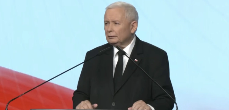Prezes PiS: Obecna władza popełnia bardzo ciężkie przestępstwa