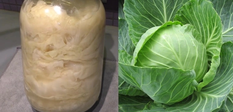 Sok z kiszonej kapusty – odmłodzi Twoją wątrobę o 20 lat