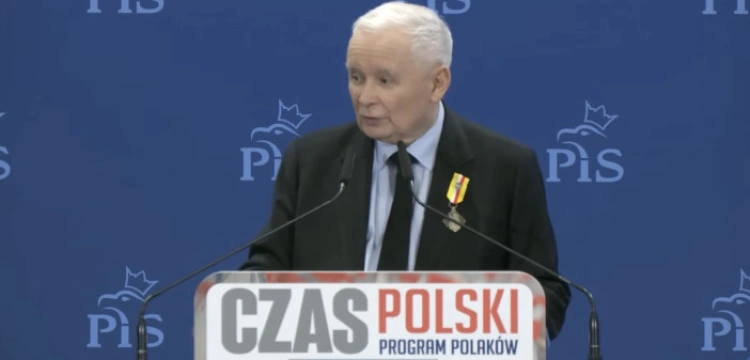 Prezes PiS: Rząd Tuska realizuje niemiecką agendę. Takie są fakty
