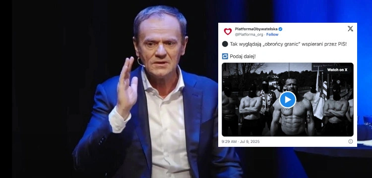 „Wy jesteście normalni?” Burza po nowym spocie PO