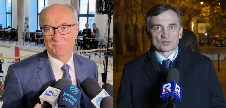 Ściganie Zbigniewa Ziobry. Marszałek Czarzasty zapowiada wniosek do TS