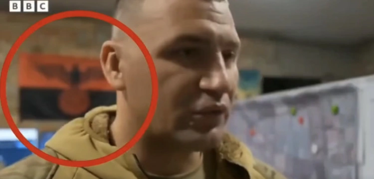 Nazistowska gapa. Prezydent Nawrocki ma kolejny temat do Zełenskiego