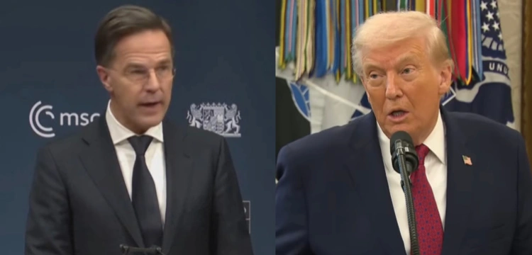 Mark Rutte: Dzięki Trumpowi NATO jest silniejsze niż kiedykolwiek