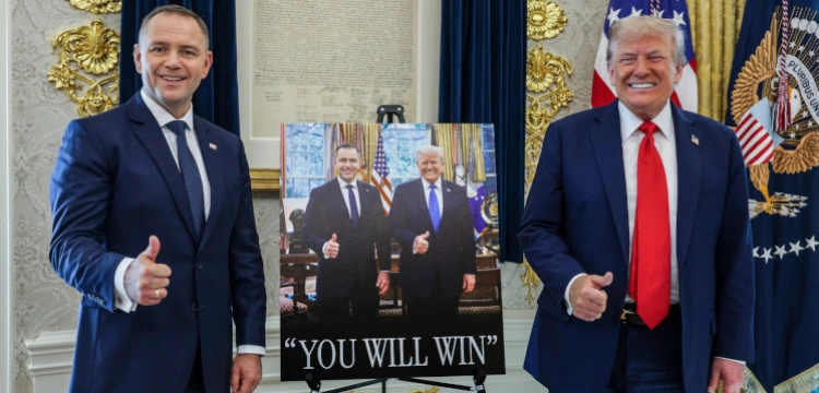 „Wspaniały przywódca”. Trump o Nawrockim: Będzie miał coś do powiedzenia na szczycie G20