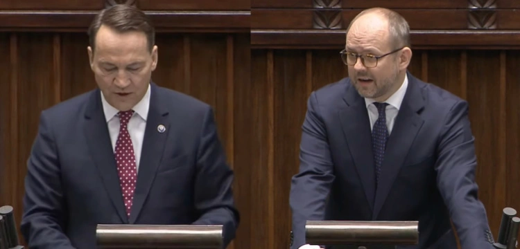Minister Przydacz apeluje do szefa MSZ: Mniej słów, a więcej myślenia