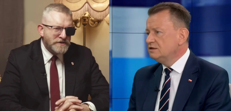 „To decyzja ostateczna”. Błaszczak: Koalicja z Braunem jest wykluczona