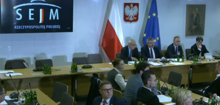 Bez zaskoczenia. Komisja regulaminowa za uchyleniem immunitetu posła Ziobry