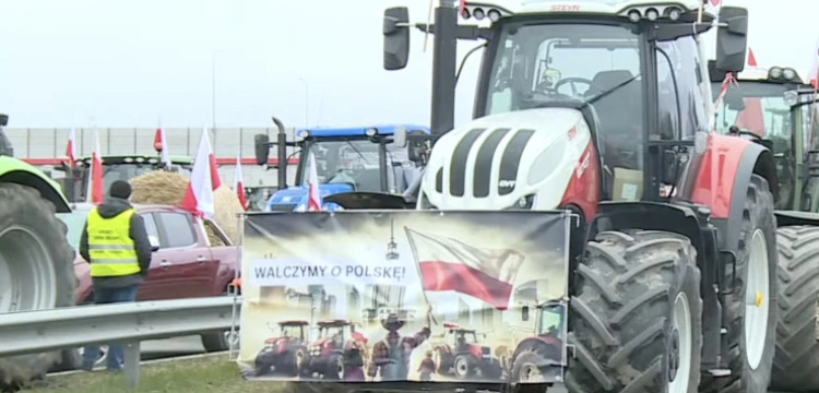 „5 x STOP” Dziś ogromny protest rolników w Warszawie!