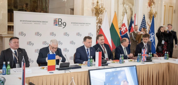 Państwa B9 przeciw rosyjskiemu imperializmowi. Ważne spotkanie w Warszawie