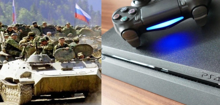 Rosyjski żołdak ukradł PS4. Teraz… prosi mailowo o hasło do konta