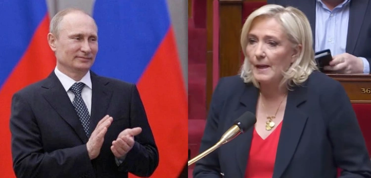 Marine Le Pen: Francja nie powinna dzielić się odstraszaniem nuklearnym