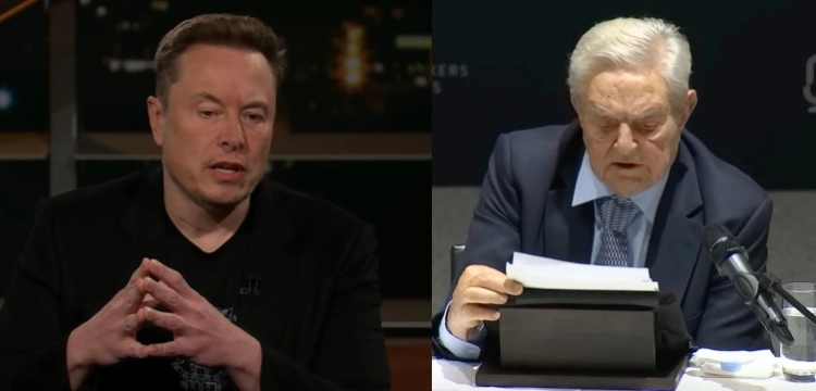 Musk o działalności Sorosa: To niszczenie bezpieczeństwa publicznego!