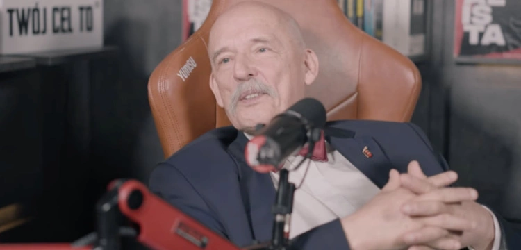 Korwin-Mikke: Obowiązkiem każdego Polaka jest zagłosować na Nawrockiego