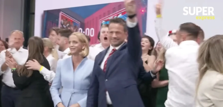„Rano dostałem między zęby”. Trzaskowski zdradził kulisy historycznego wieczoru wyborczego