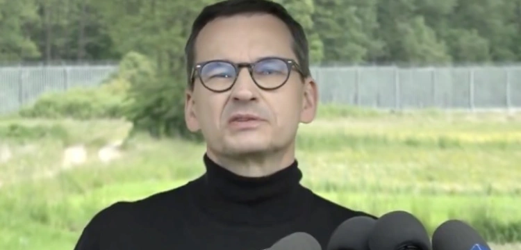 Morawiecki: To my prześwietliliśmy intencje Putina