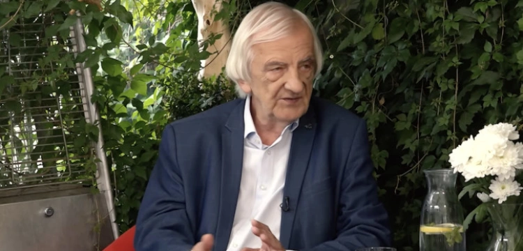 Prof. Terlecki: Nie panikujmy. Może przyjdzie otrzeźwienie