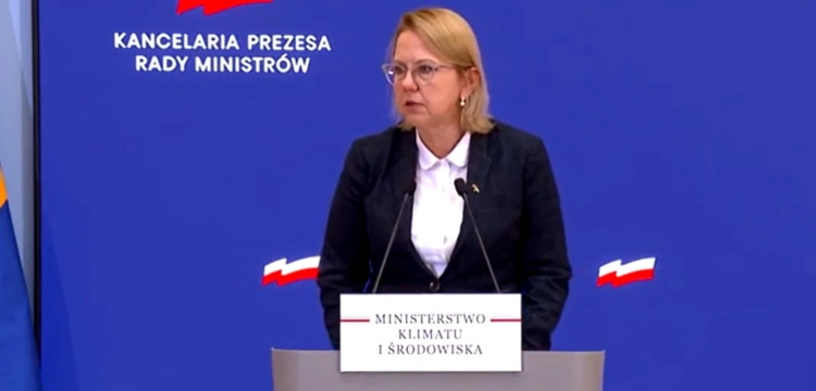 Minister Moskwa: Pracujemy nad zahamowaniem ceny węgla