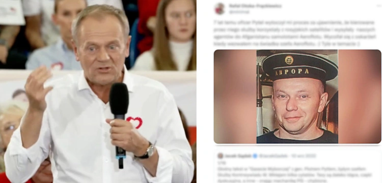 Totalny odlot! Tusk straszy… wojskiem na ulicach