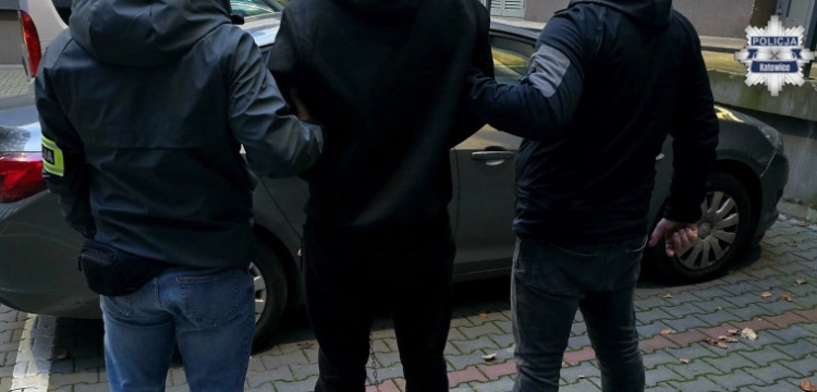 Uszkodził monitoring i odczepił wagon. 40-latek w rękach katowickiej policji