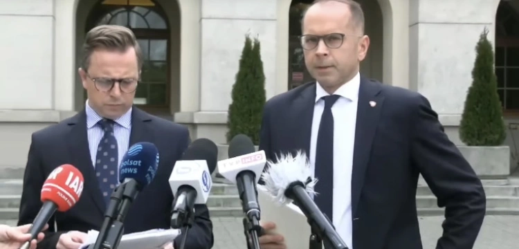 Szczerba i Joński pozwani przez PiS za oskarżenia wobec Karola Nawrockiego
