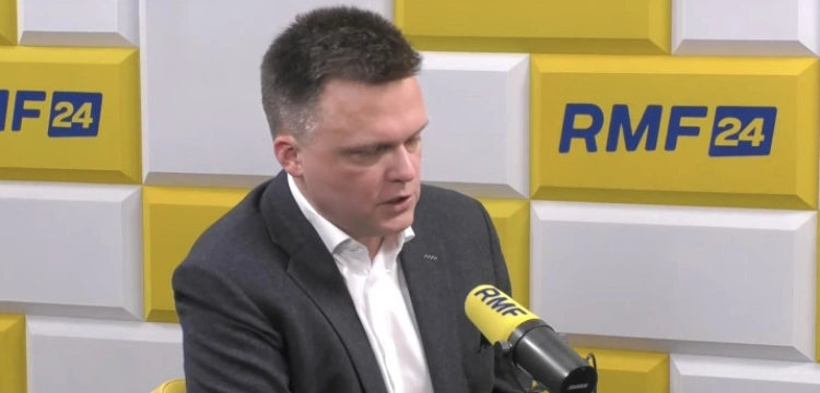 Odlot! Hołownia upomina prezydenta, aby „poruszał się w granicach prawa”