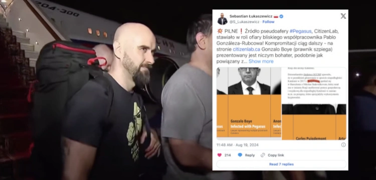 Citizen Lab. Co łączy kreatorów „afery Pegasusa” i oficera GRU Pawła Rubcowa?