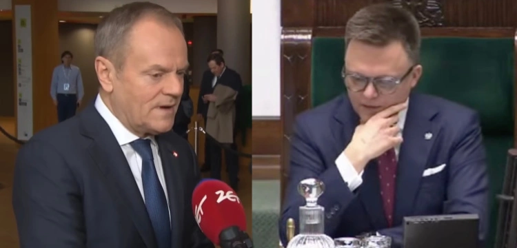 „Sprawdzam” dla koalicji Tuska. Jest projekt uchwały ws. CPK