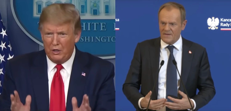Tusk skłóci Polskę z USA? Niepokojący wpis amerykańskiego polityka