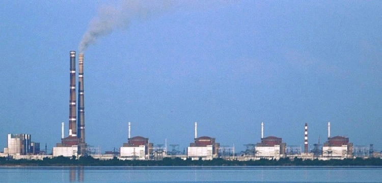 Ukraińska elektrownia atomowa wskutek rosyjskiego ostrzału straciła zasilanie