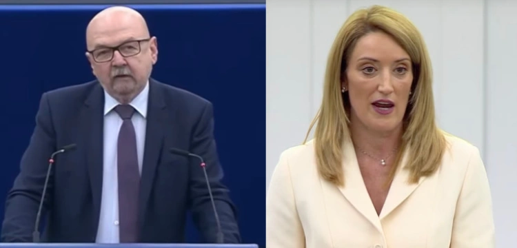 Bluźniercza wystawa w Brukseli. Prof. Ryszard Legutko i Nicola Procaccini żądają reakcji szefowej PE