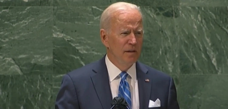 Biden potwierdza wsparcie dla Izraela przy strącaniu donów po ataku Iranu