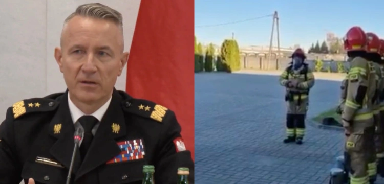 Niepokojące doniesienia ze Straży Pożarnej. Gen. Bartkowiak: Rozpoczynają się represje
