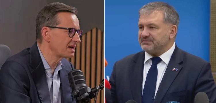 Morawiecki: Tą polityczną zupą nikt się nie naje