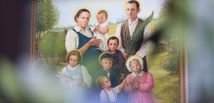 „Dom wypełniony Chrystusem” – bp Przyborek o bł. Rodzinie Ulmów