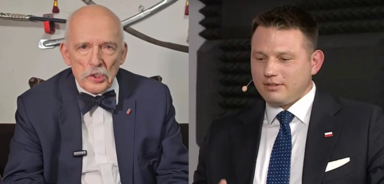 Korwin o spotkaniu Mentzena: Nie o taką prawicę walczyłem