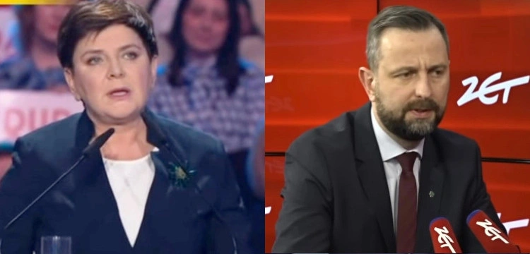 Szydło do Kosiniaka-Kamysza: Oburza się pan na rząd, który sam pan współtworzy