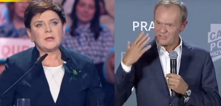 Donald Tusk i KPO. Beata Szydło: To polityczny szantaż