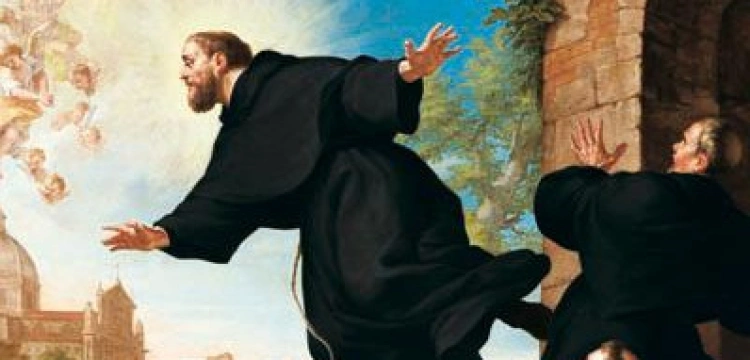 "Z początku bardzo się bałam". Fascynujące zjawisko lewitujących świętych