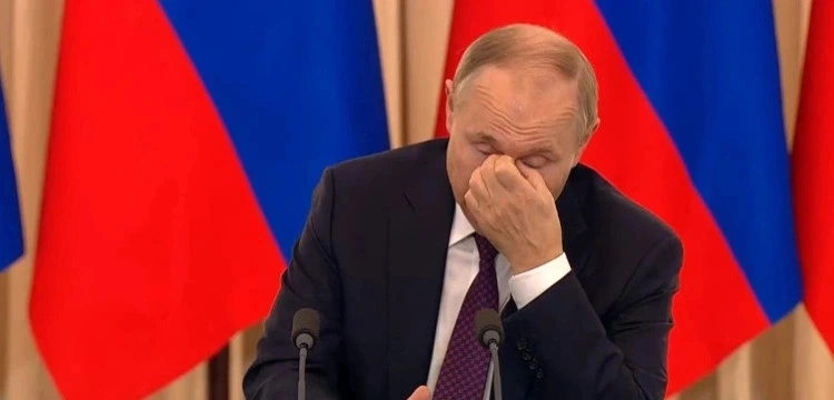 Poważny wypadek Putina