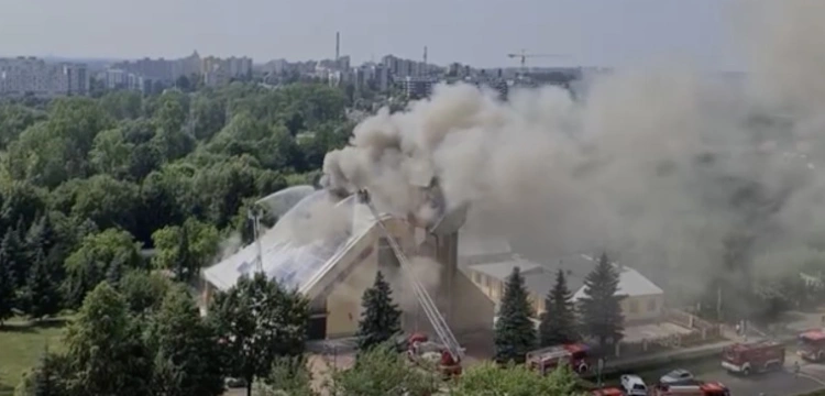 Sosnowiec. Kościół św. Floriana stanął w płomieniach