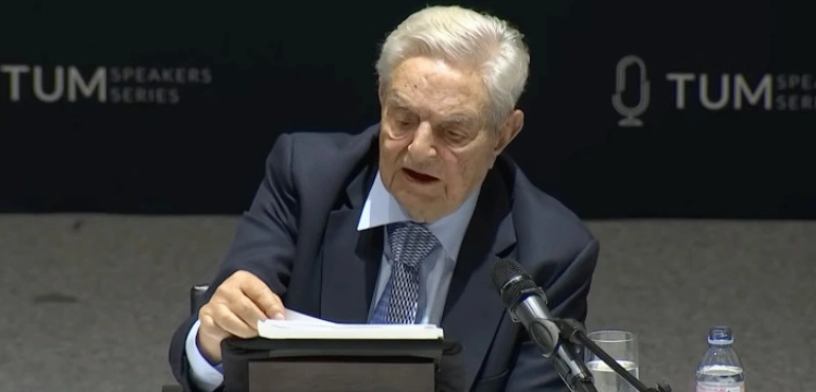 Soros: Przegrana na Ukrainie będzie końcem „imperium rosyjskiego”