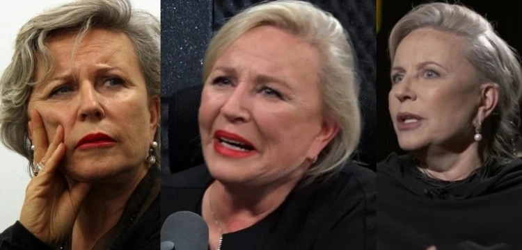 Ależ odleciała! Janda poczuła się prześladowana, bo… policja zbadała ją alkomatem. „To spisek”