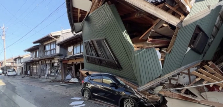 Dramat Japończyków. Rośnie liczba ofiar trzęsienia ziemi