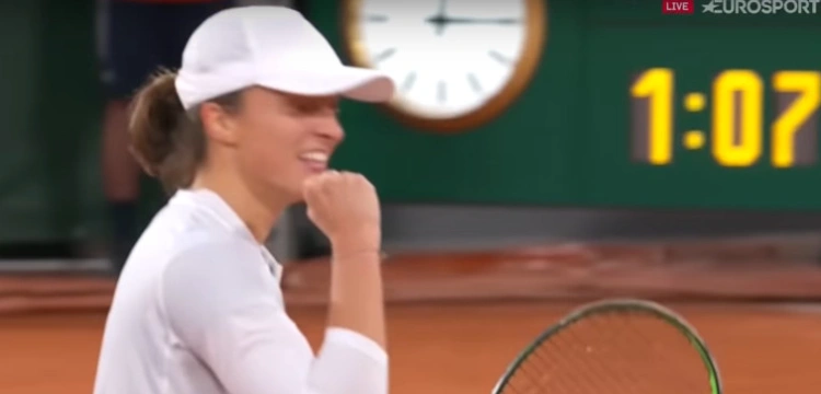 Iga Światek w finale French Open!