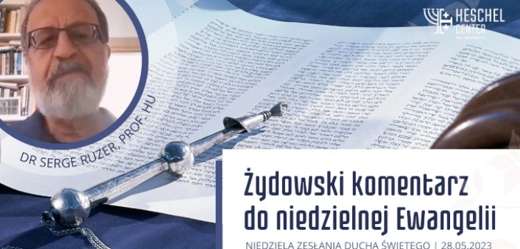 fronda, portal poświęcony, informacje z polski, informacje z świata Już Mojżesz zapowiedział wylanie Ducha Świętego