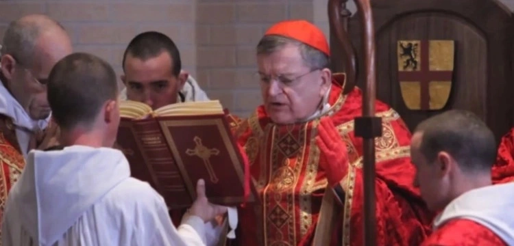 „Wiódł życie w służbie Chrystusa”. Kard. Burke wspomina kard. Pella