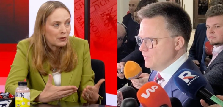 Co dalej z Polską 2050? Hołownia reaguje na list Pełczyńskiej-Nałęcz