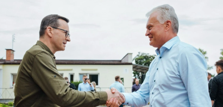Prezydent Litwy: Białoruś jest zdeterminowana w destabilizowaniu granicy z NATO