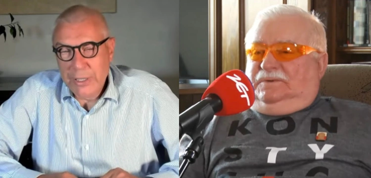 Roman Giertych: Ulice Kaczyńskiego pozmieniamy na Wałęsy